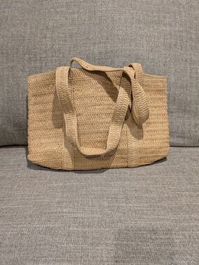 Draper James Woven Tote